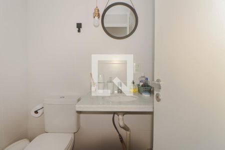 Apartamento à venda com 58m², 2 quartos e 2 vagasBanheiro Social