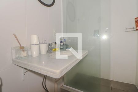 Apartamento à venda com 58m², 2 quartos e 2 vagasBanheiro Social