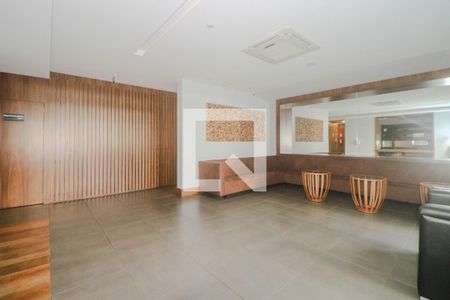 Apartamento à venda com 58m², 2 quartos e 2 vagasHall de entrada