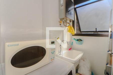 Apartamento à venda com 58m², 2 quartos e 2 vagasCozinha e Área de Serviço