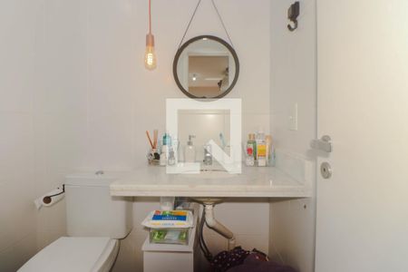 Apartamento à venda com 58m², 2 quartos e 2 vagasBanheiro da Suíte