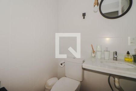Apartamento à venda com 58m², 2 quartos e 2 vagasBanheiro Social