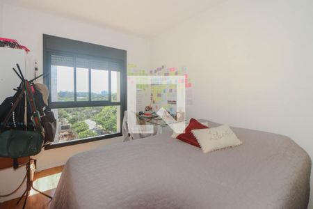 Suíte de apartamento à venda com 2 quartos, 58m² em Jardim do Salso, Porto Alegre