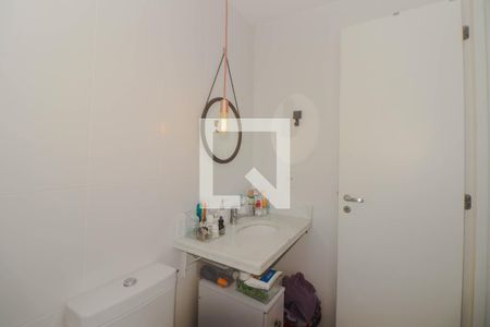 Apartamento à venda com 58m², 2 quartos e 2 vagasBanheiro da Suíte