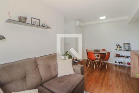 Sala de apartamento à venda com 2 quartos, 58m² em Jardim do Salso, Porto Alegre