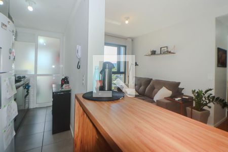 Apartamento à venda com 58m², 2 quartos e 2 vagasCozinha e Área de Serviço