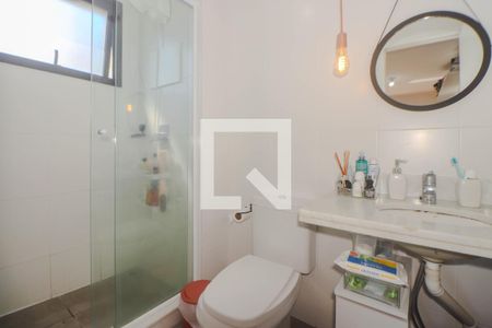 Apartamento à venda com 58m², 2 quartos e 2 vagasBanheiro da Suíte