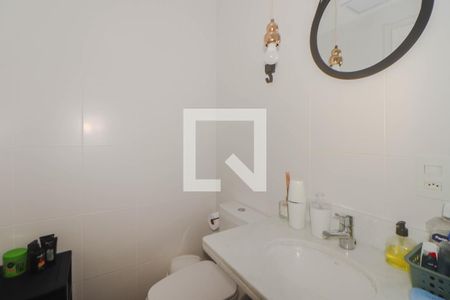 Apartamento à venda com 58m², 2 quartos e 2 vagasBanheiro Social