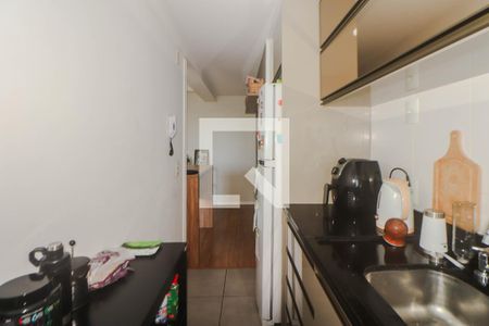 Apartamento à venda com 58m², 2 quartos e 2 vagasCozinha e Área de Serviço