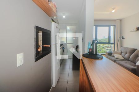 Apartamento à venda com 58m², 2 quartos e 2 vagasCozinha e Área de Serviço