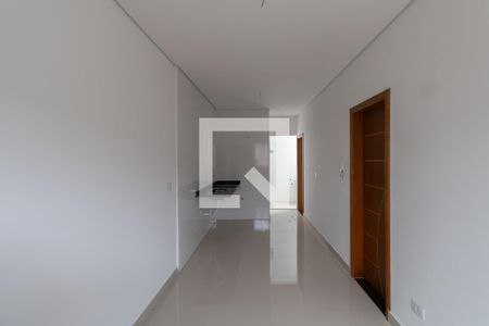 Sala e Cozinha Integrada de apartamento à venda com 2 quartos, 43m² em Vila Costa Melo, São Paulo