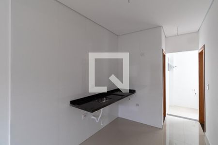 Sala e Cozinha Integrada de apartamento à venda com 2 quartos, 43m² em Vila Costa Melo, São Paulo