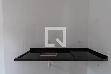 Sala e Cozinha Integrada de apartamento à venda com 2 quartos, 43m² em Vila Costa Melo, São Paulo