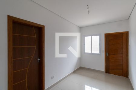 Sala e Cozinha Integrada de apartamento à venda com 2 quartos, 43m² em Vila Costa Melo, São Paulo