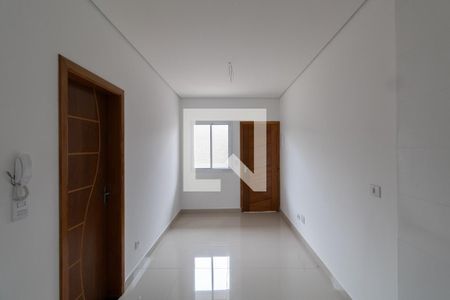 Sala e Cozinha Integrada de apartamento à venda com 2 quartos, 43m² em Vila Costa Melo, São Paulo
