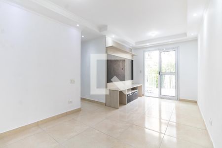 Sala de apartamento para alugar com 3 quartos, 59m² em Taboão, São Paulo