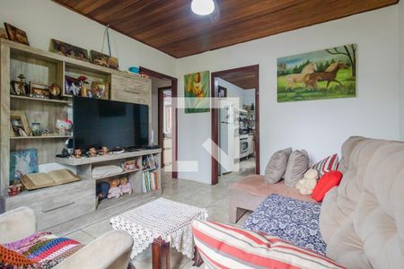 Sala de casa à venda com 2 quartos, 153m² em Campo Novo, Porto Alegre