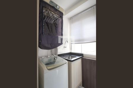 Apartamento para alugar com 42m², 2 quartos e 1 vagaCozinha e Área de Serviço