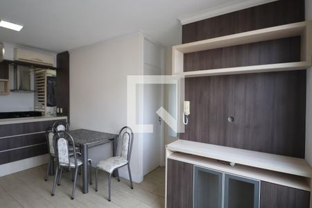Sala de apartamento para alugar com 2 quartos, 42m² em Fátima, Canoas