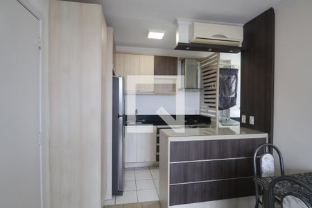 Apartamento para alugar com 42m², 2 quartos e 1 vagaCozinha e Área de Serviço