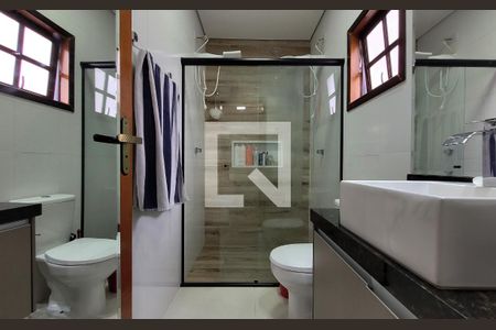 Casa para alugar com 150m², 4 quartos e 3 vagasBanheiro da suíte