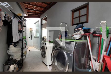 Casa para alugar com 150m², 4 quartos e 3 vagasLavanderia