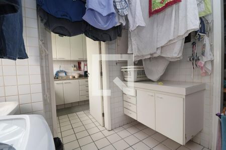 Apartamento à venda com 175m², 3 quartos e 3 vagasÁrea de Serviço