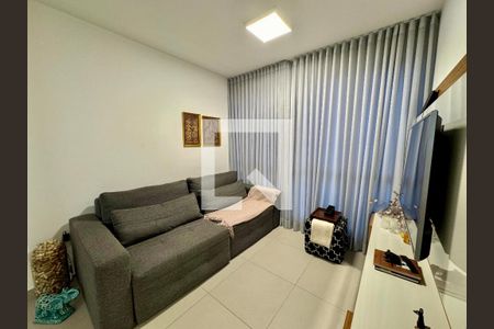 Sala de apartamento à venda com 2 quartos, 148m² em Gutierrez, Belo Horizonte