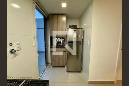 Cozinha de apartamento à venda com 2 quartos, 148m² em Gutierrez, Belo Horizonte