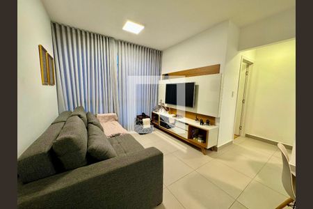 Sala de apartamento à venda com 2 quartos, 148m² em Gutierrez, Belo Horizonte