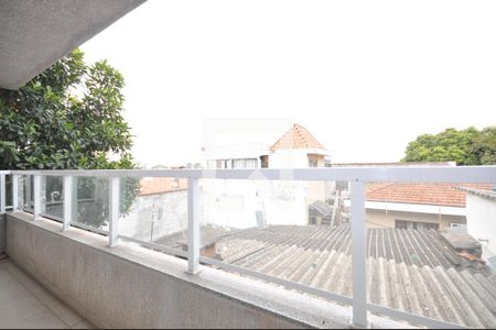 Apartamento à venda com 42m², 2 quartos e sem vagaSacada da Sala