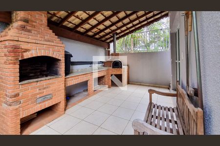 Apartamento para alugar com 78m², 2 quartos e 2 vagasÁrea comum - Churrasqueira