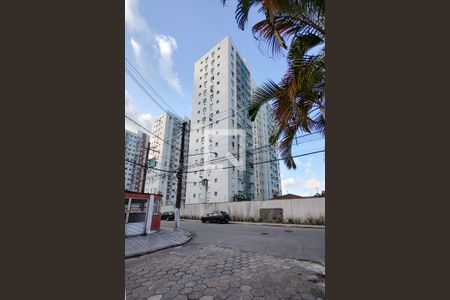 Apartamento para alugar com 45m², 2 quartos e 1 vagaFachada do Prédio