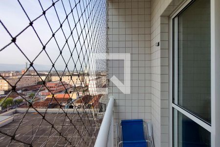 Sacada de apartamento para alugar com 2 quartos, 45m² em Ocian, Praia Grande