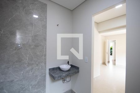 Casa para alugar com 150m², 3 quartos e 2 vagasBanheiro da Suíte 3