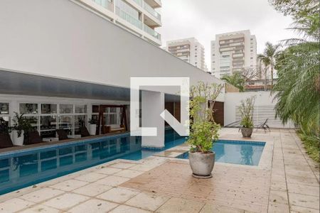 Studio para alugar com 32m², 1 quarto e 1 vagaPiscina