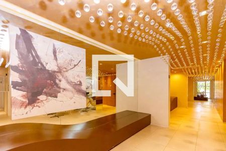 Studio para alugar com 32m², 1 quarto e 1 vagaHall Social