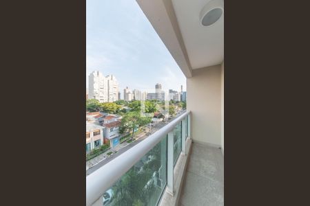 Studio para alugar com 32m², 1 quarto e 1 vagaVaranda Studio