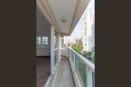 Studio para alugar com 32m², 1 quarto e 1 vagaVaranda Studio