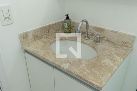 Studio para alugar com 32m², 1 quarto e 1 vagaBanheiro Studio