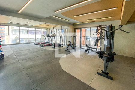 Studio à venda com 22m², 1 quarto e sem vagaÁrea comum - Academia