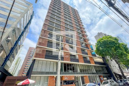 Studio à venda com 22m², 1 quarto e sem vagaFachada