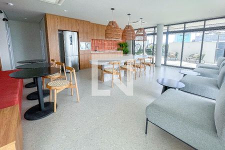 Studio à venda com 22m², 1 quarto e sem vagaÁrea comum - Salão de festas