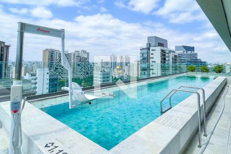 Studio à venda com 22m², 1 quarto e sem vagaÁrea comum - Piscina