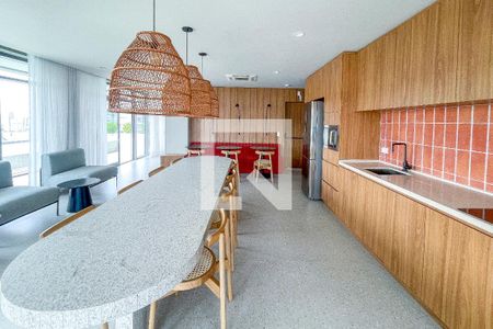 Studio à venda com 22m², 1 quarto e sem vagaÁrea comum - Salão de festas