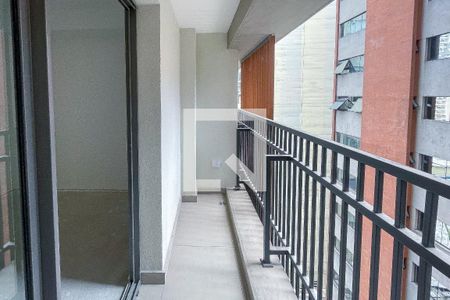 Studio à venda com 22m², 1 quarto e sem vagaVaranda