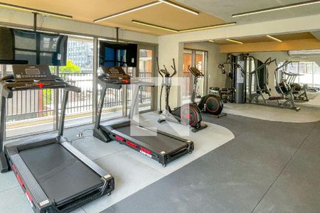 Studio à venda com 22m², 1 quarto e sem vagaÁrea comum - Academia