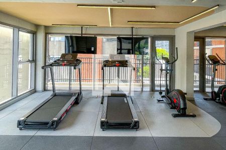 Studio à venda com 22m², 1 quarto e sem vagaÁrea comum - Academia