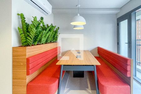 Studio à venda com 22m², 1 quarto e sem vagaCoworking 