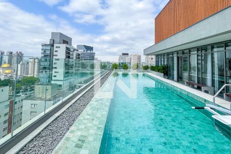 Studio à venda com 22m², 1 quarto e sem vagaÁrea comum - Piscina